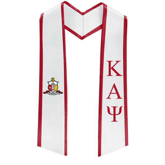 Kappa Alpha Psi Deluxe Stole