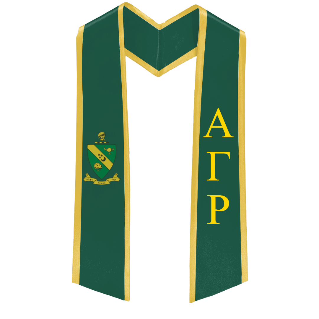 Alpha Gamma Rho Deluxe Stole