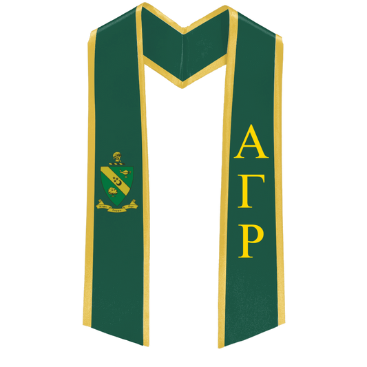 Alpha Gamma Rho Deluxe Stole