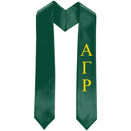 Alpha Gamma Rho Standard Stole