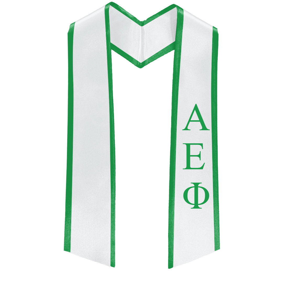 Alpha Epsilon Phi Deluxe Stole