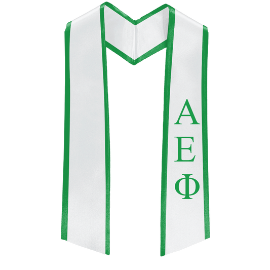 Alpha Epsilon Phi Deluxe Stole