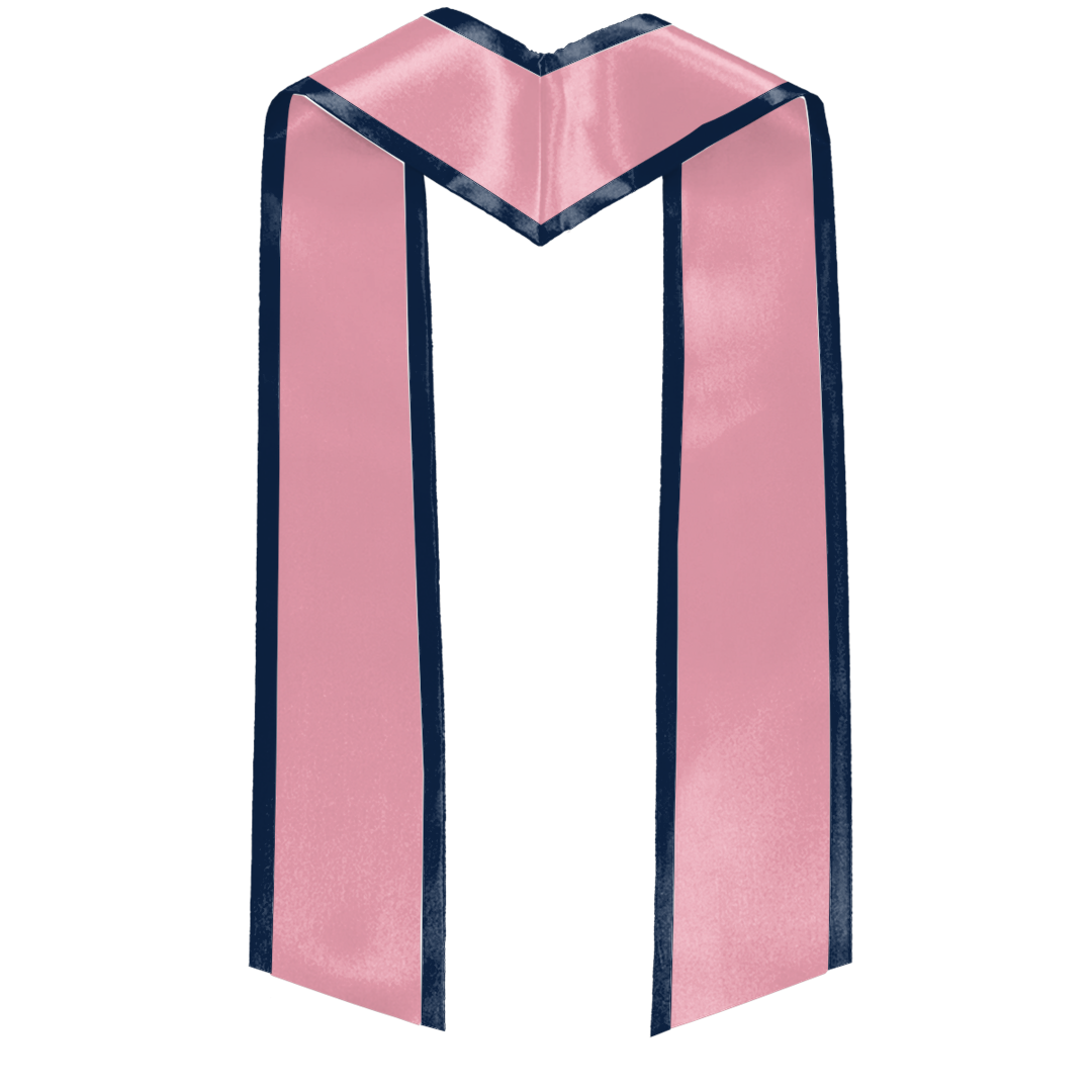 Delta Gamma Deluxe Graduation Stole